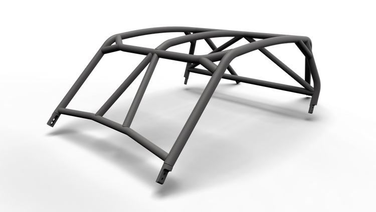 RZR XP 2 Seat Radius Cage Kit