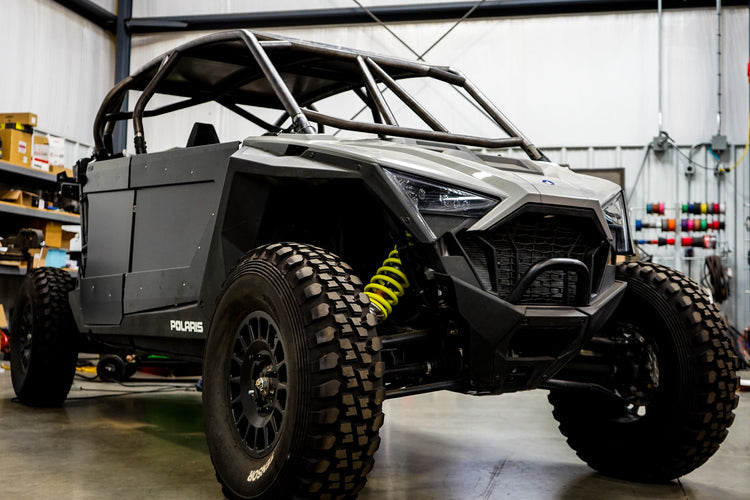 RZR Pro R 4 Seat Door Kit