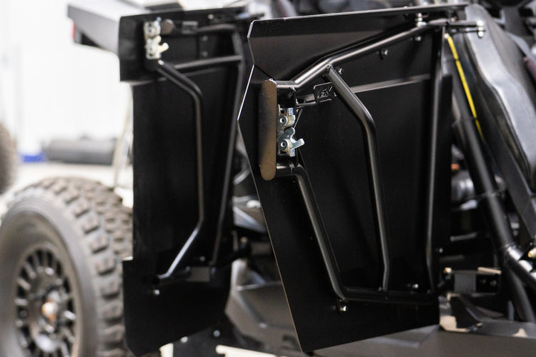 RZR Pro R 4 Seat Door Kit