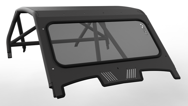 RZR XP 2 Seat Radius Windshield Kit 2019+