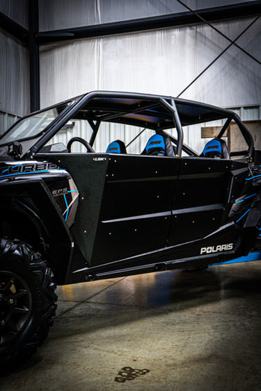 RZR XP / Turbo S 4 Seat Door Kit