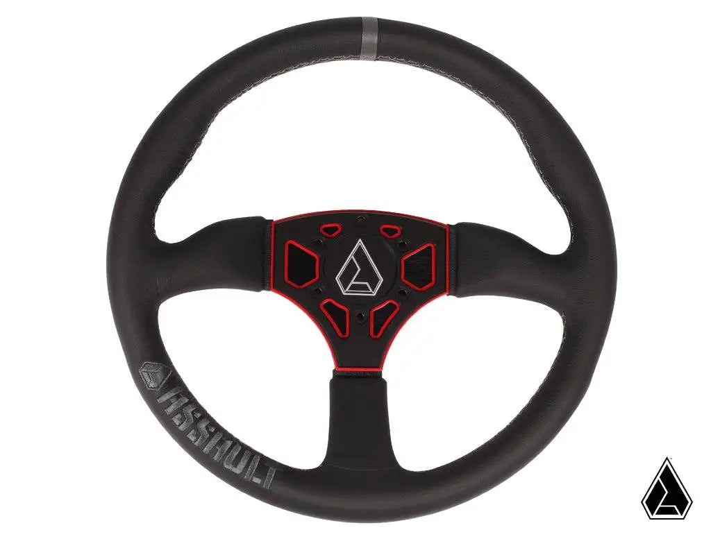 Assault 350R Steering Wheel - Leather