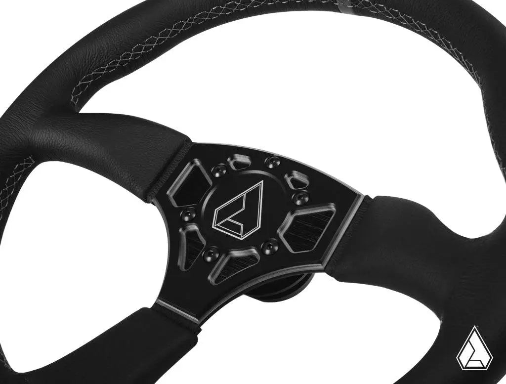 Assault 350R Steering Wheel - Leather