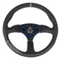 Assault 350R Steering Wheel - Leather