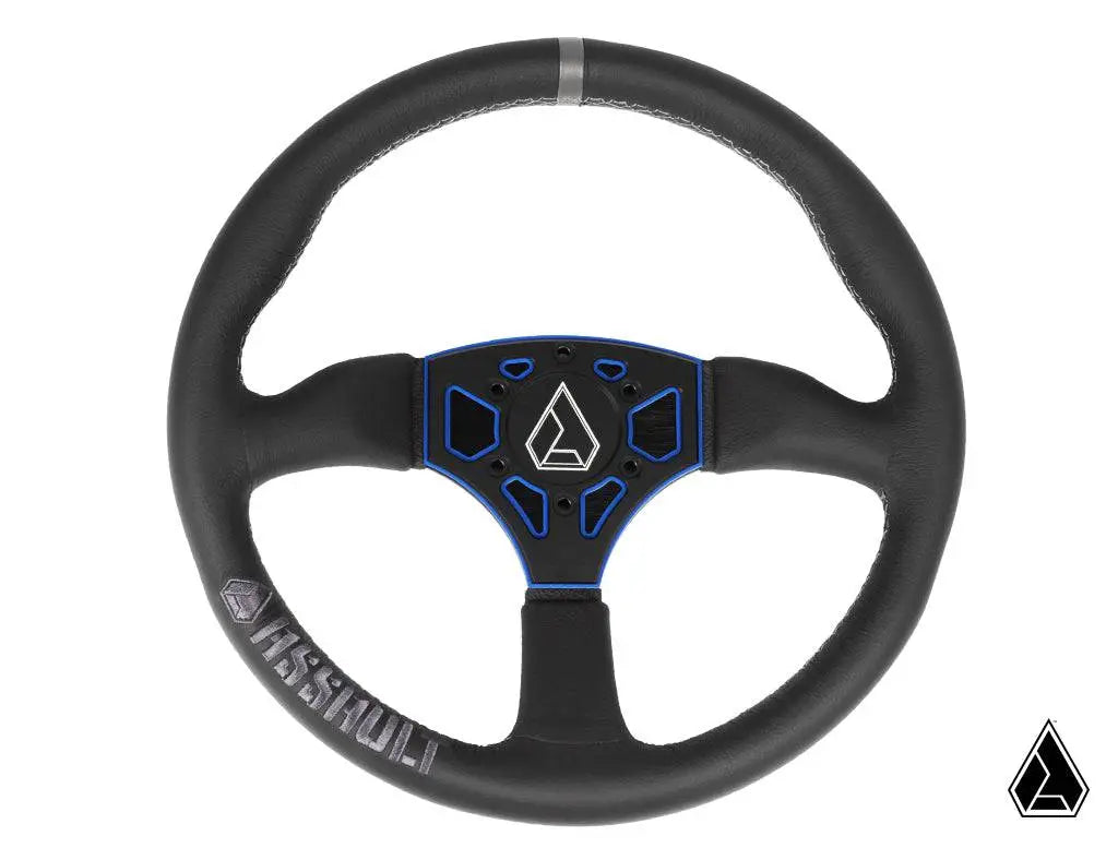 Assault 350R Steering Wheel - Leather