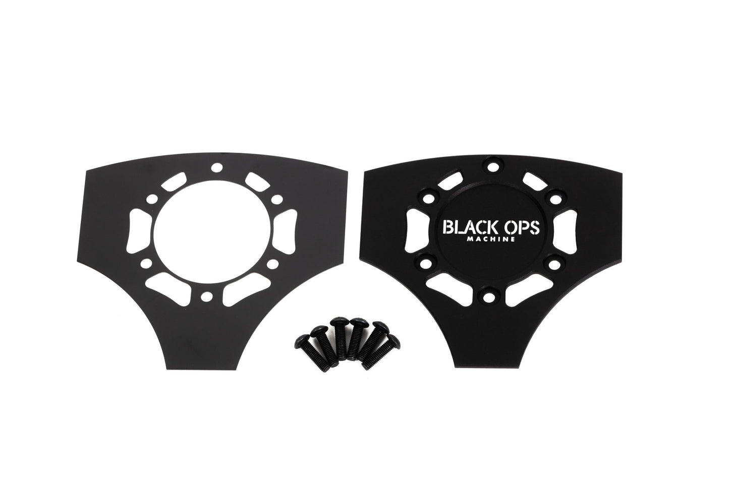 Black Ops Steering Wheel - Leather