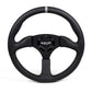 Black Ops Steering Wheel - Leather