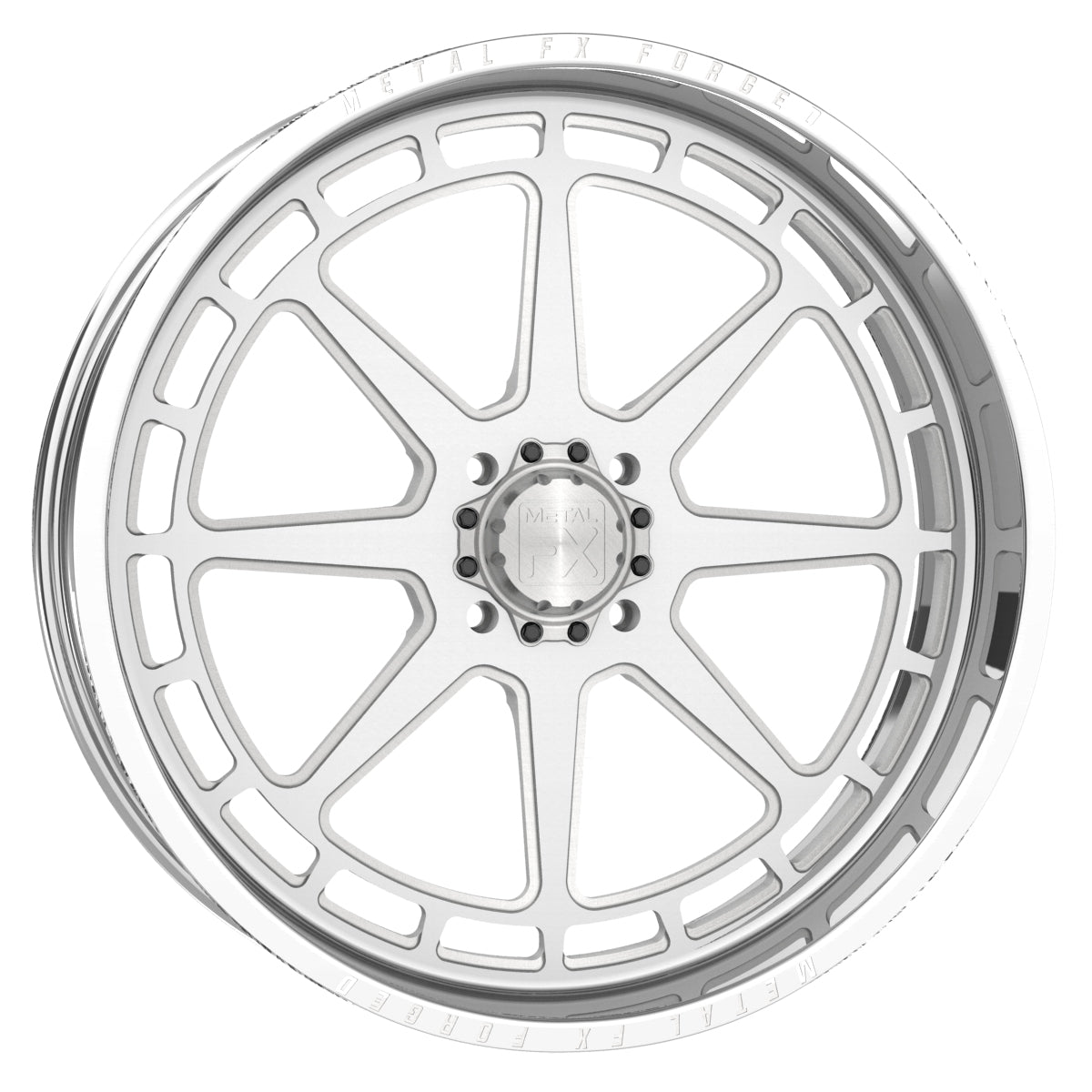 Metal FX 24" Outlaw | Forged Monoblock | Non-Beadlock | Raw