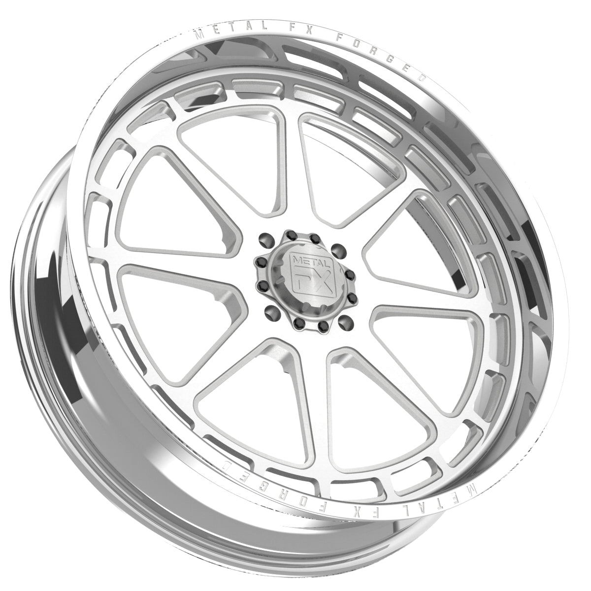 Metal FX 24" Outlaw | Forged Monoblock | Non-Beadlock | Raw